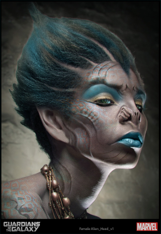 Illustration for article titled Thunderous Art From The Collector Scenes In Guardians Of The Galaxy
